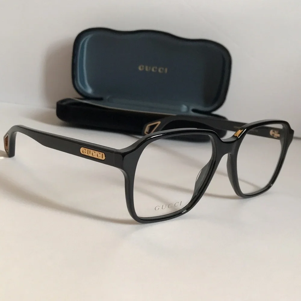 👓 New Authentic Gucci GG0469O Square Eyeglasses Optical Frame Glasses